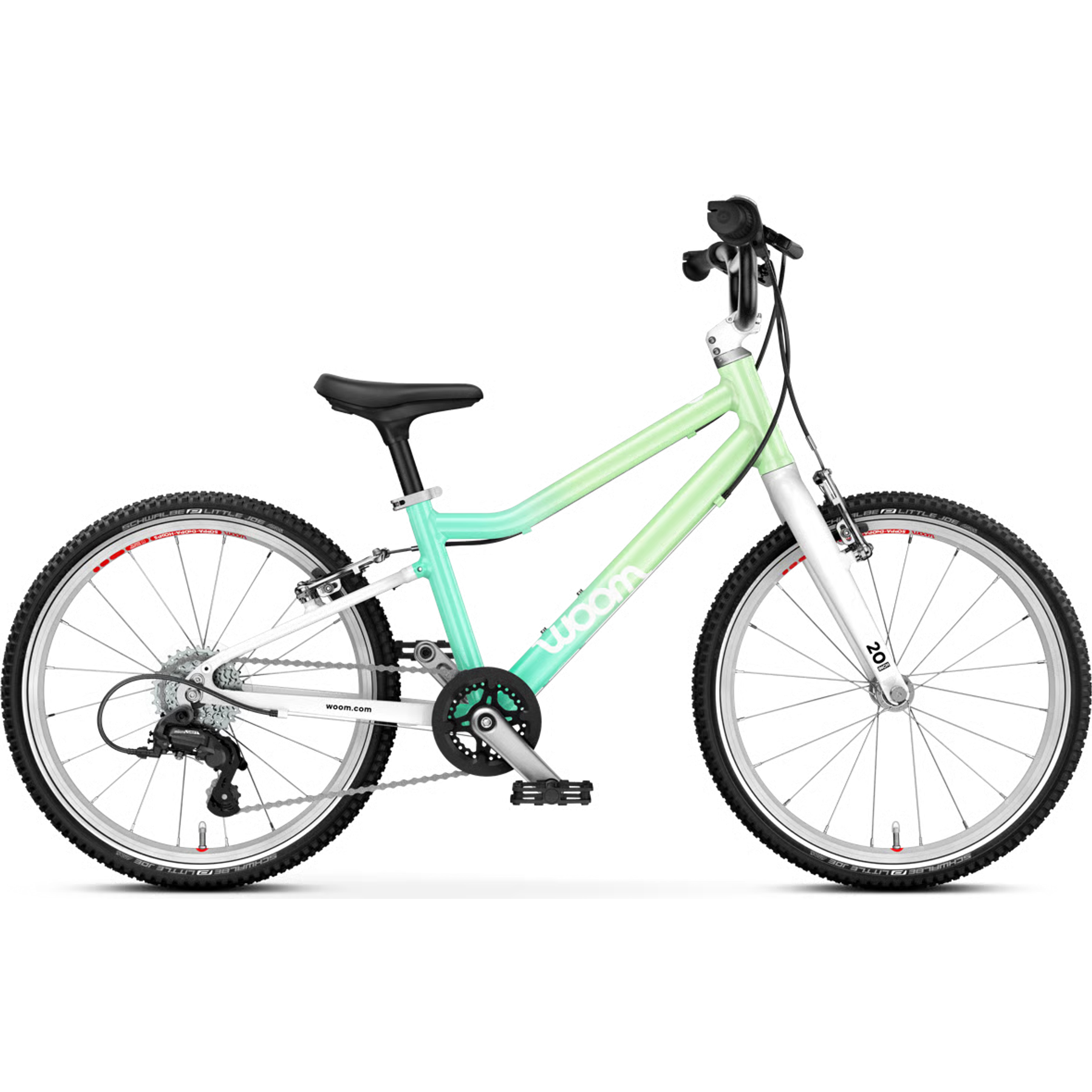 Woom GO 4 20 Inch Kinderfiets 2026