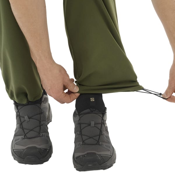Pantalon randonnée SALOMON MODULAR UTILITY PANTS M GRAPE LEAF