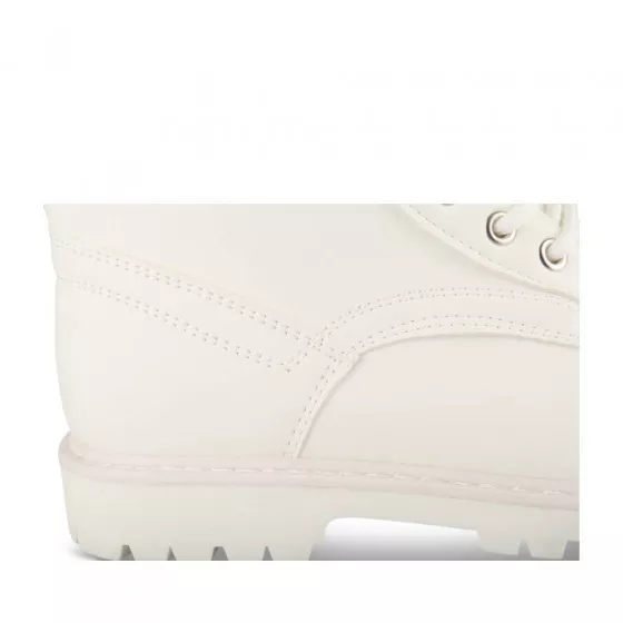Bottines BLANC LOVELY SKULL