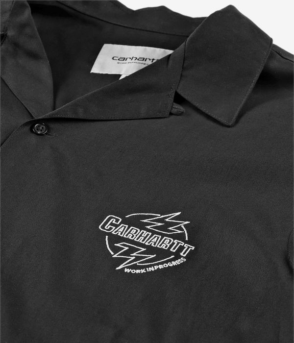 Carhartt WIP Blaze Hemd (black wax)