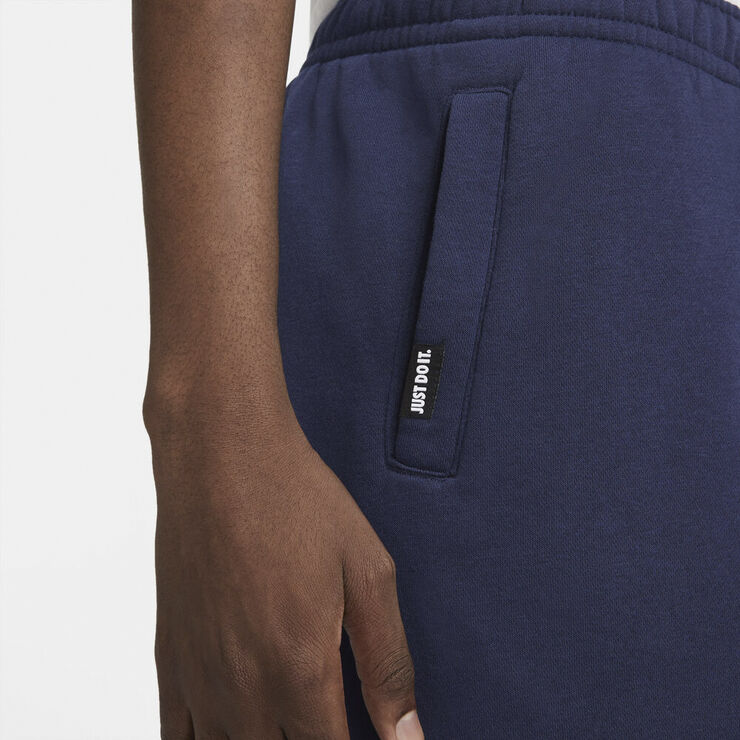 Nike Sportswerar Jdi Fleece Shorts Blå