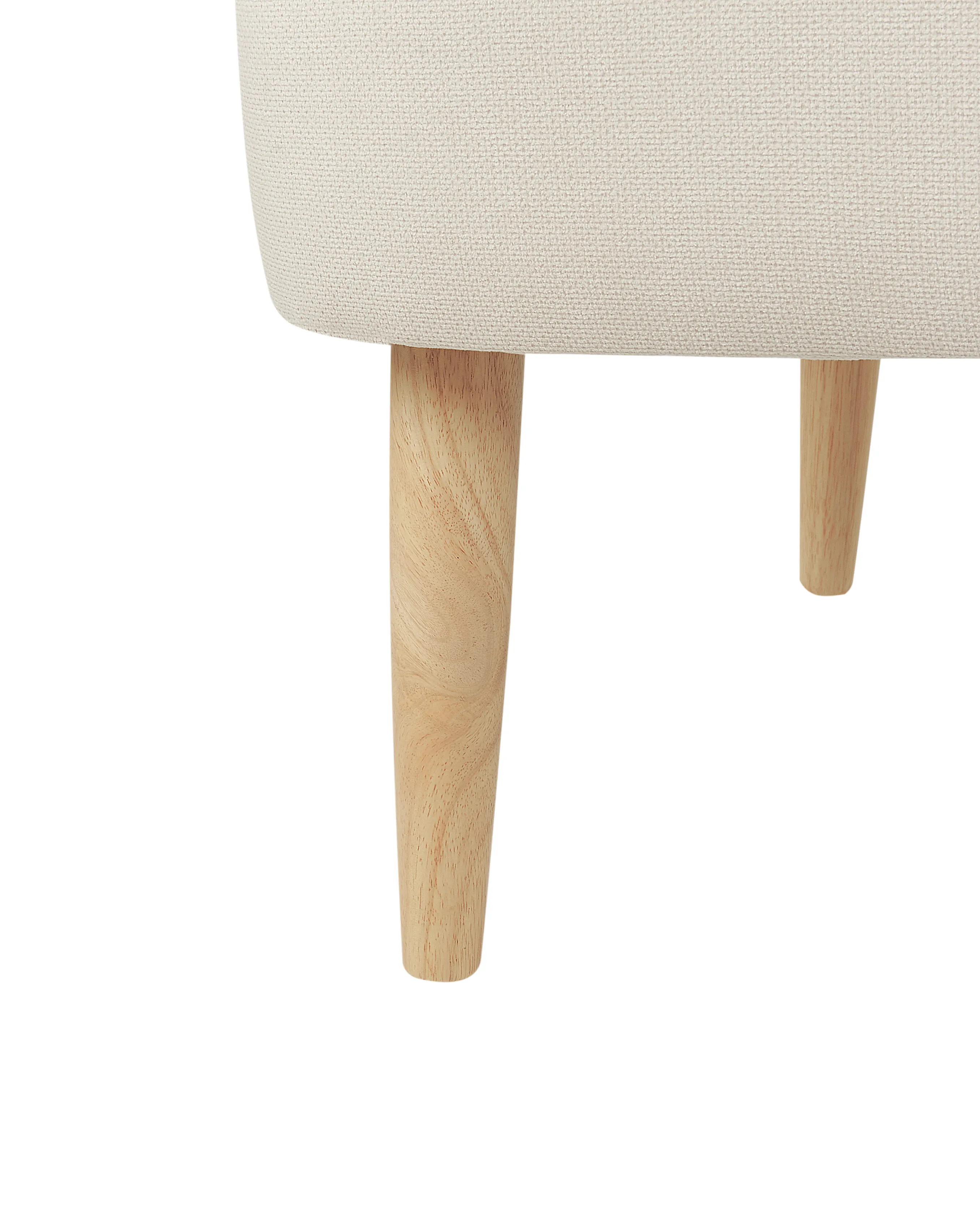 Fauteuil DVENBERG Stof Lichtbruin