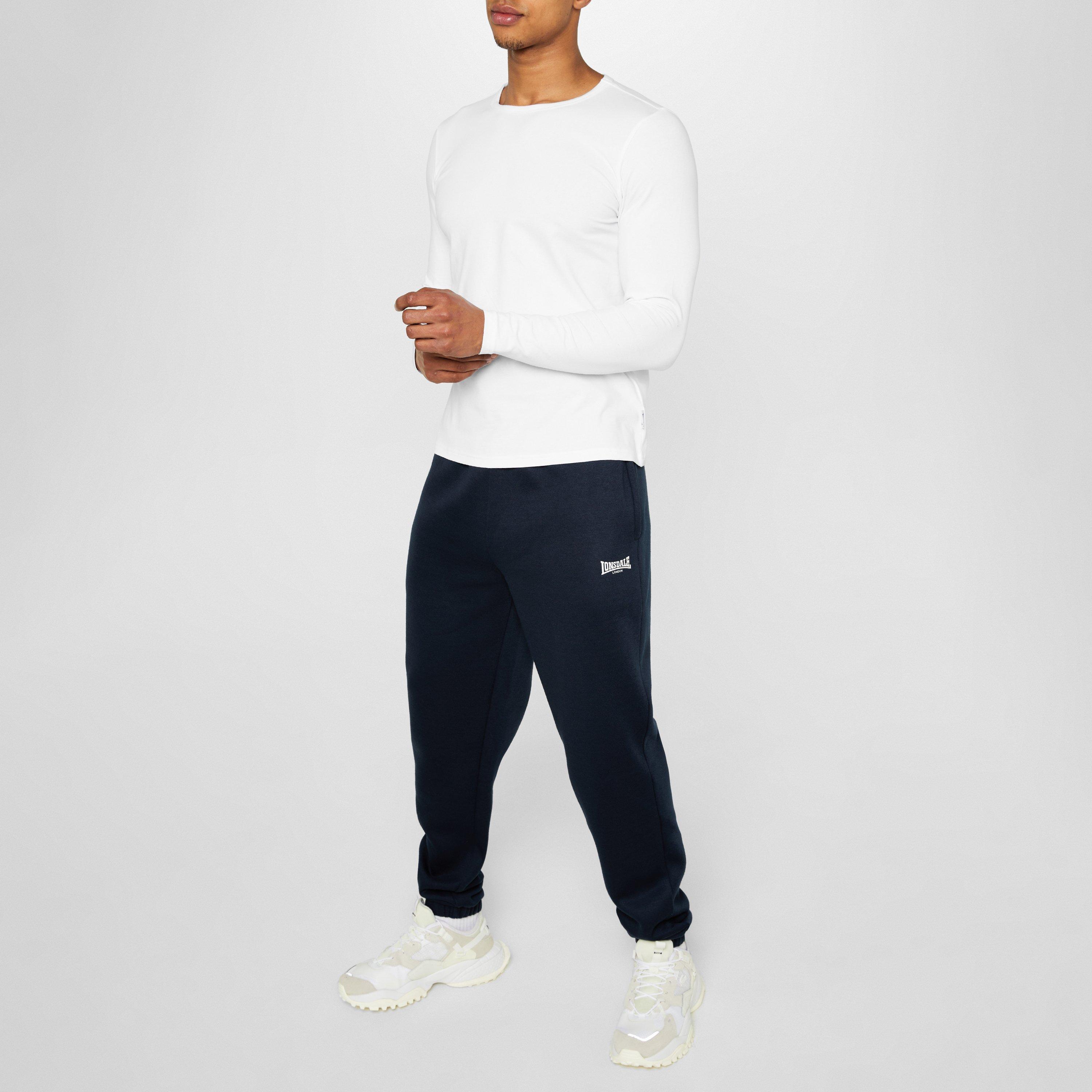 Lonsdale Long Sleeve T Shirt Mens