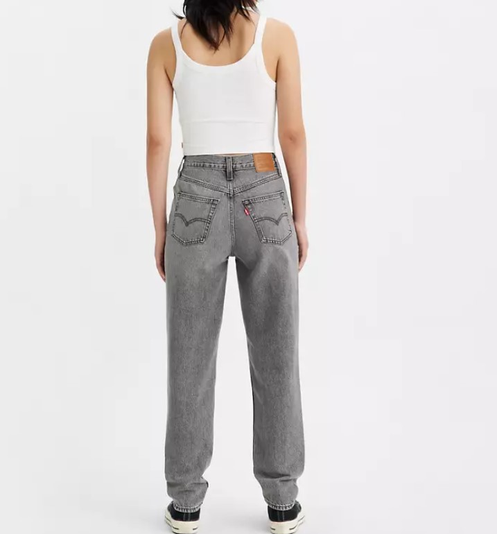 Levi's Skateboarding 80s Mom Jean Running Errands