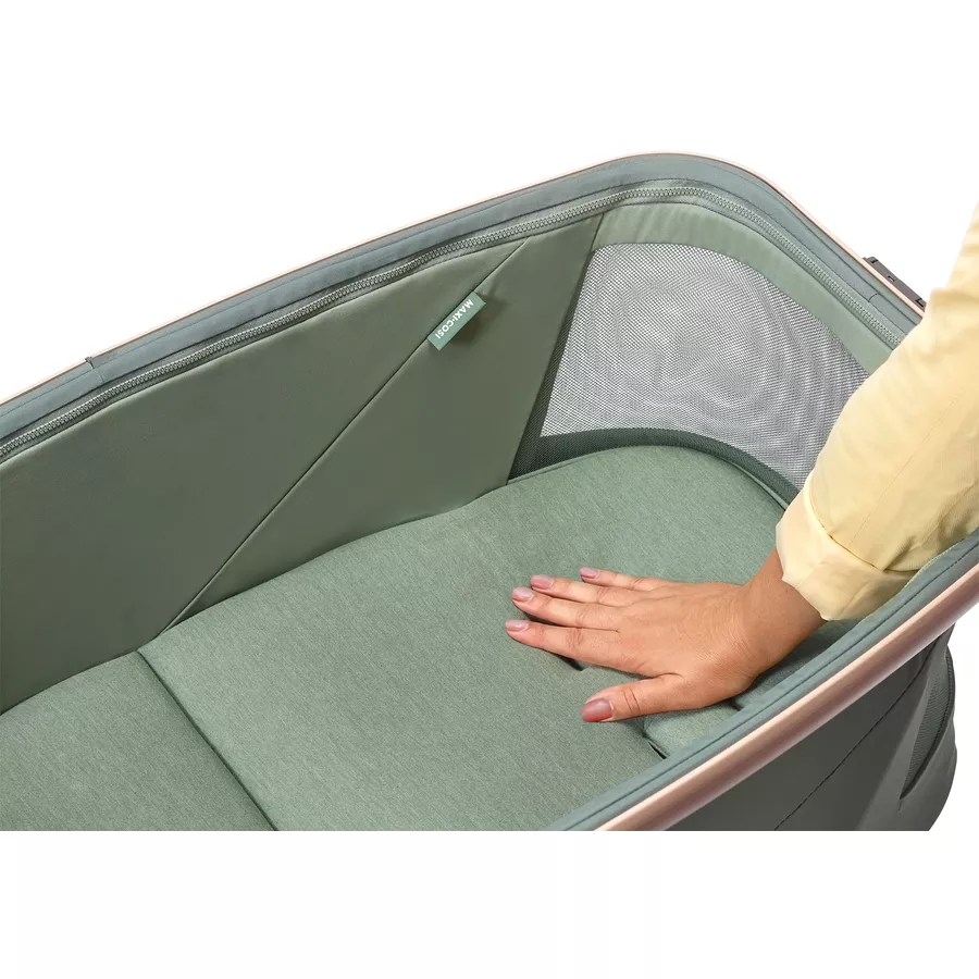MAXI COSI All-in-One StubenwagenLiegesesselHochstuhl Alba Beyond Green