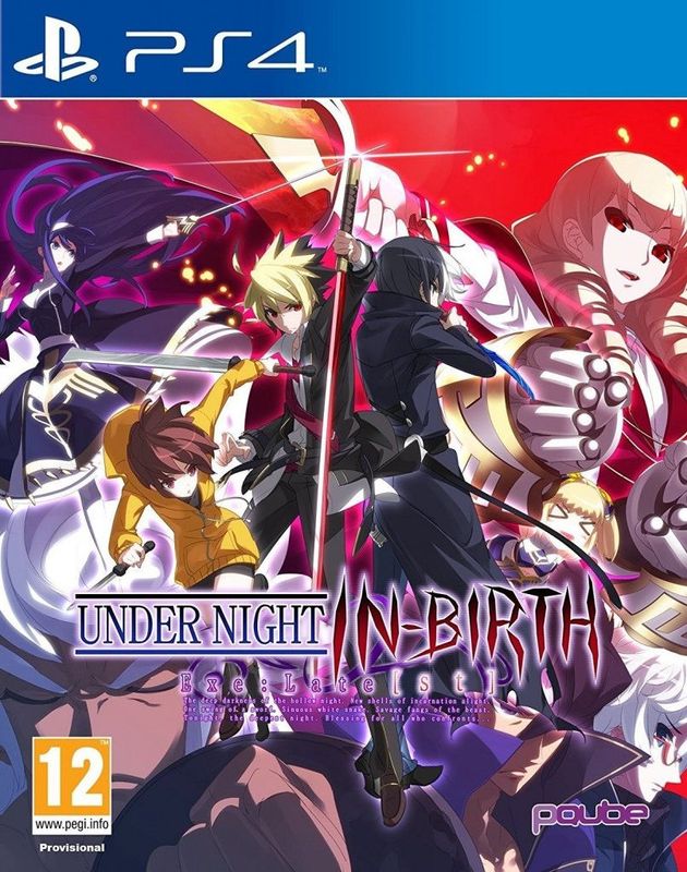 Under Night In-Birth Exe: Late - PlayStation