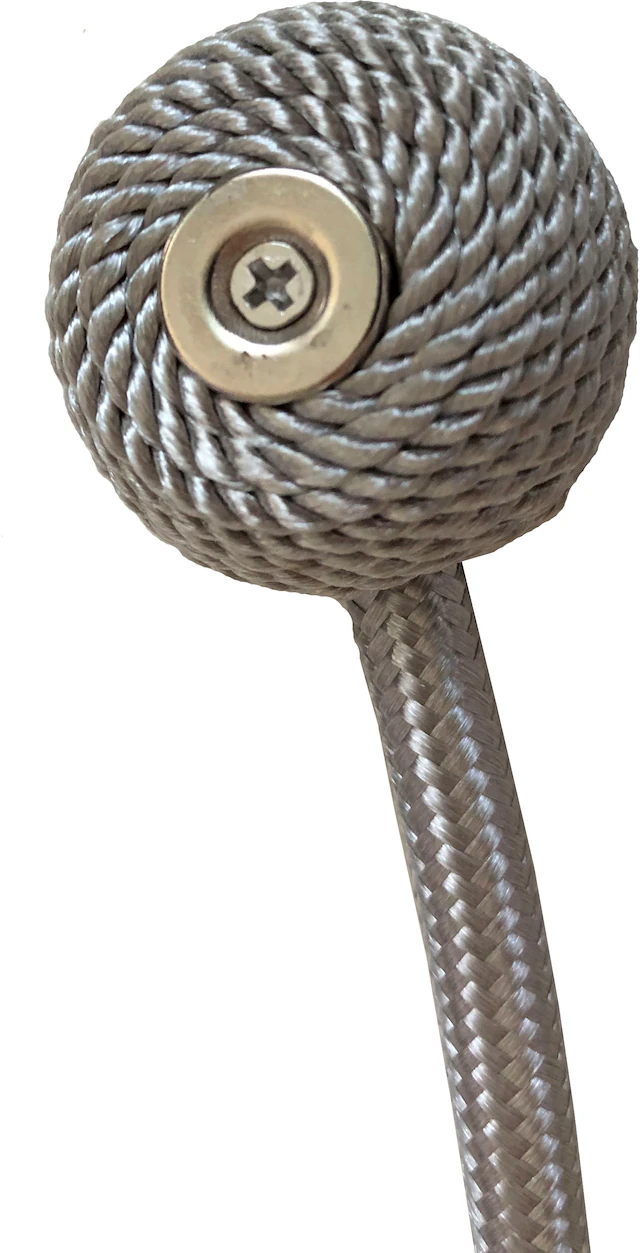 Home Basics Magnethalter für Gardinen »Magentraffhalter SET«