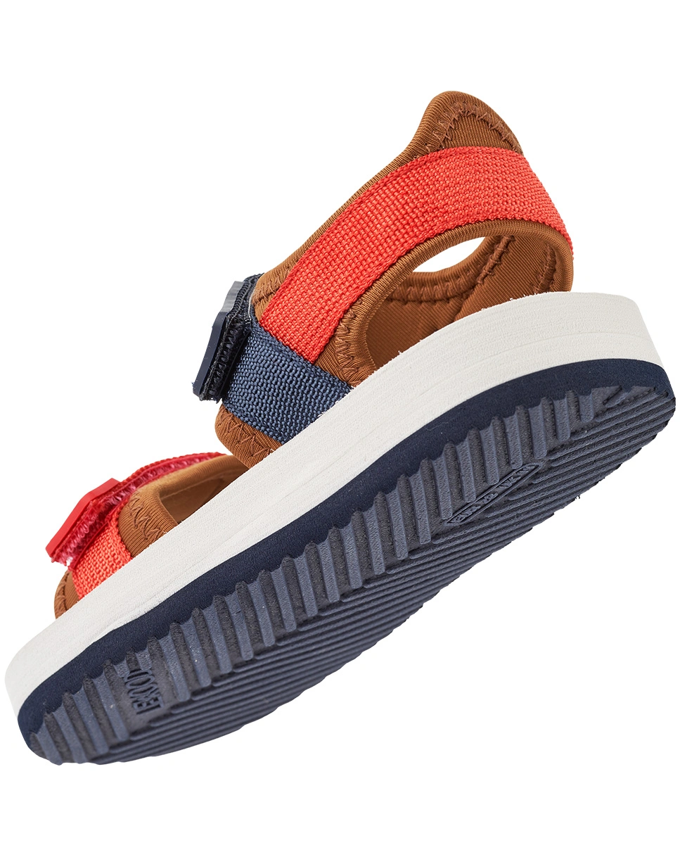 Strand-Sandalen MONTY in midnight navy multi mix