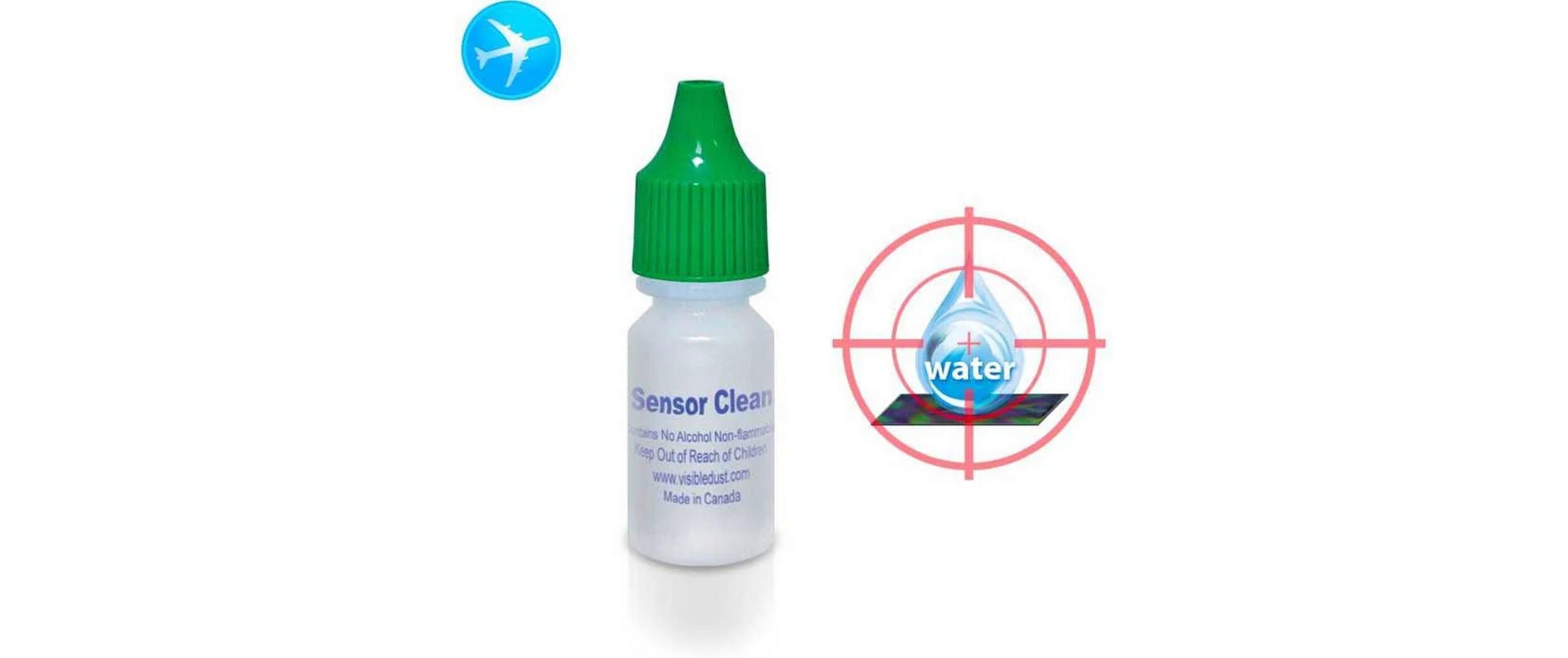 Sensor Reiniger 8 mlSpezial-Reinigungslösung für Kamerasensoren, alkoholfrei und antistatisch