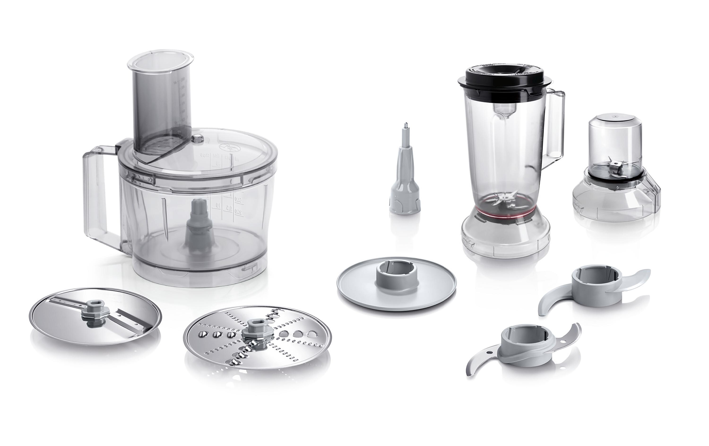 Küchenmaschine MultiTalent 3 MCM3501M Edelstahl/Schwarz<br>Der kompakte und vielseitige Küchenassistent