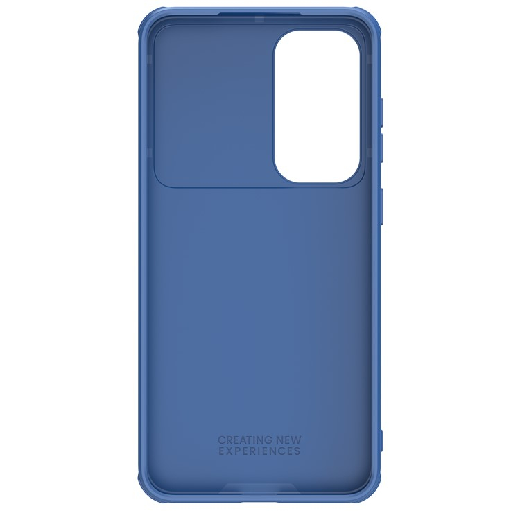 Samsung Galaxy S25 Schutz Hülle Cam-Slider Kameraschutz - Blau