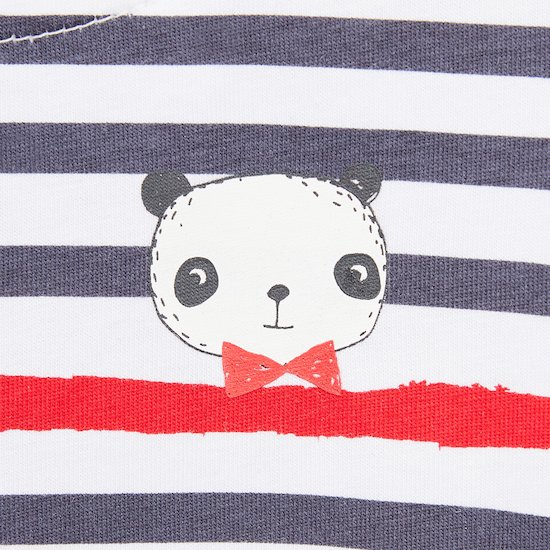 Panda & Coccinelle Combicourte   Wild        de               P'tit bisou