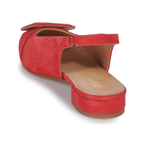 JB Martin - VARIA - CHEVRE VELOURS ROUGE