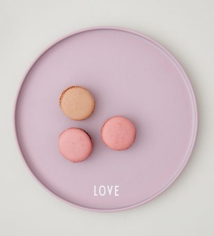 Design Letters Teller - Love - Favorite - Lavendel