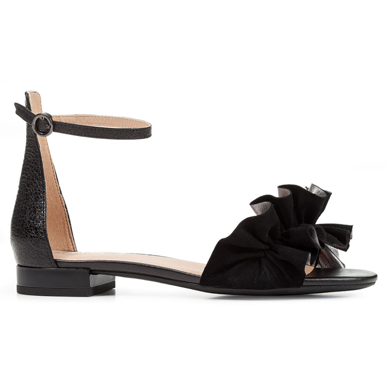 Geox Sandales en Cuir Wistrey noires