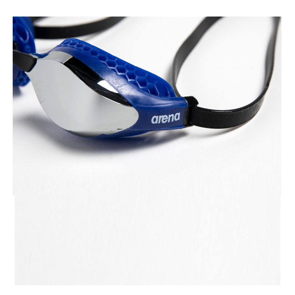 Arena AIR SPEED MIRROR - Lunettes de natation silver/blue
