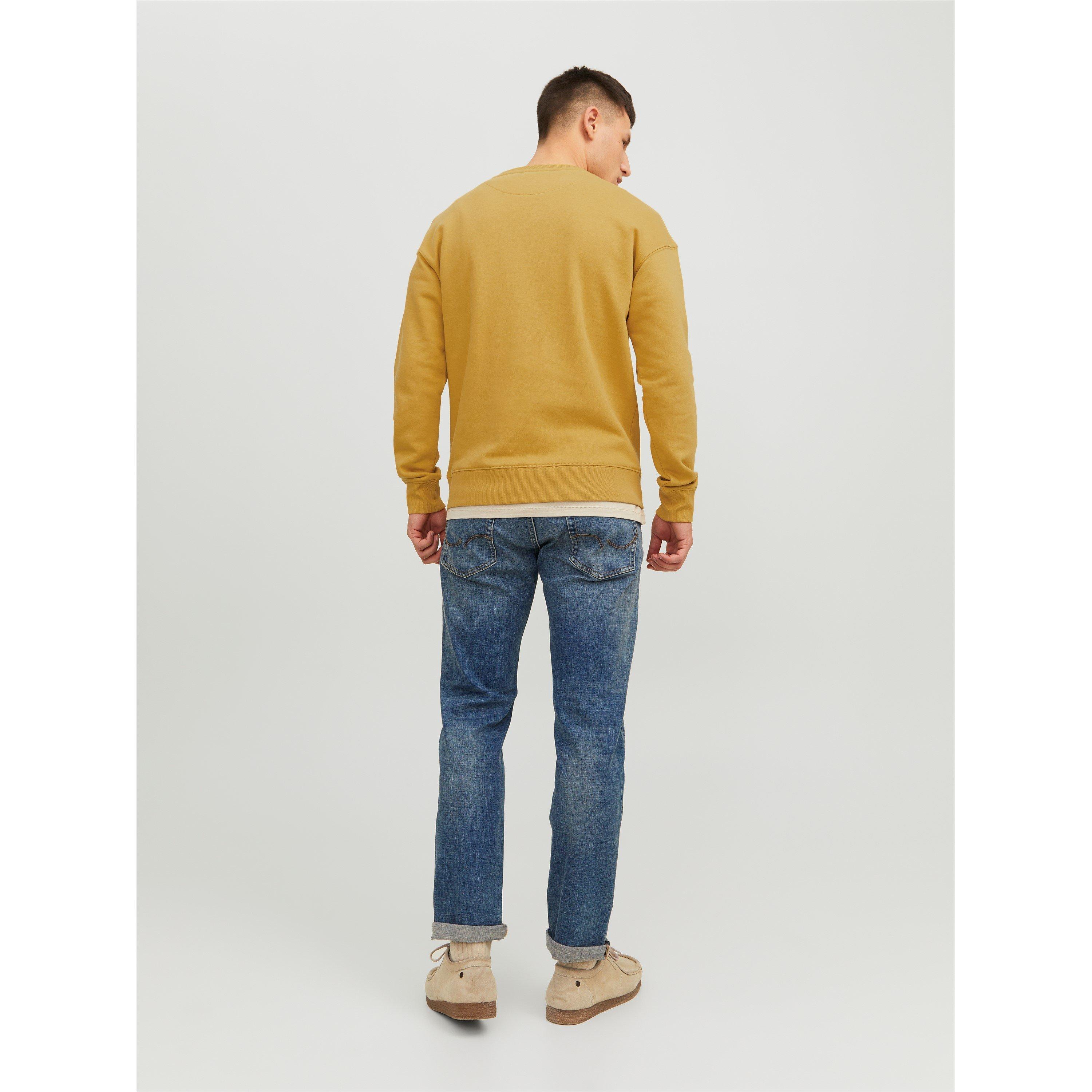 Jack and Jones Crew Neck Sweatshirt Mens