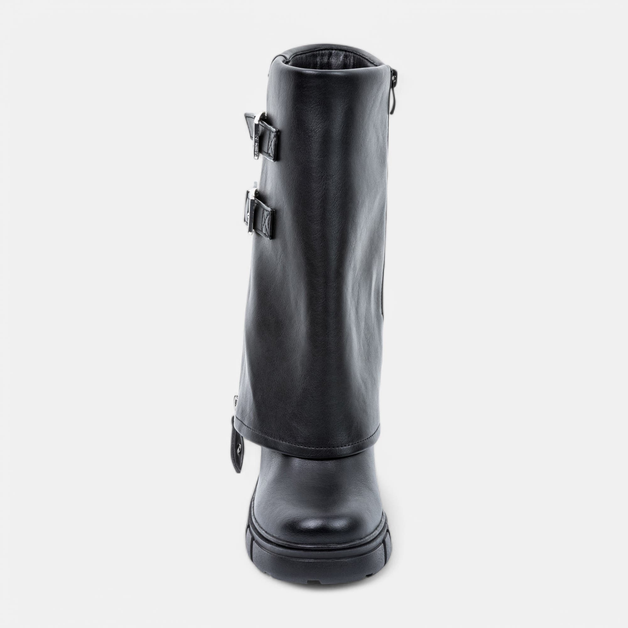 Boots à talon Femme noir