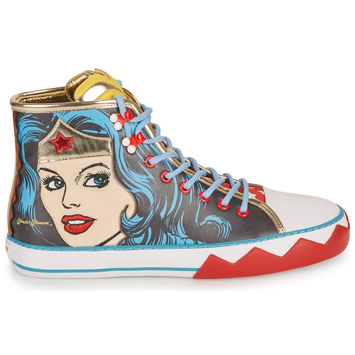 Irregular Choice - PRIDE OF THEYMISCARA - Rouge / Bleu / Jaune