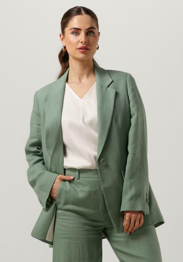 DRYKORN groene drykorn blazer glendale