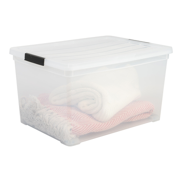 Rollerbox 50 l transparant