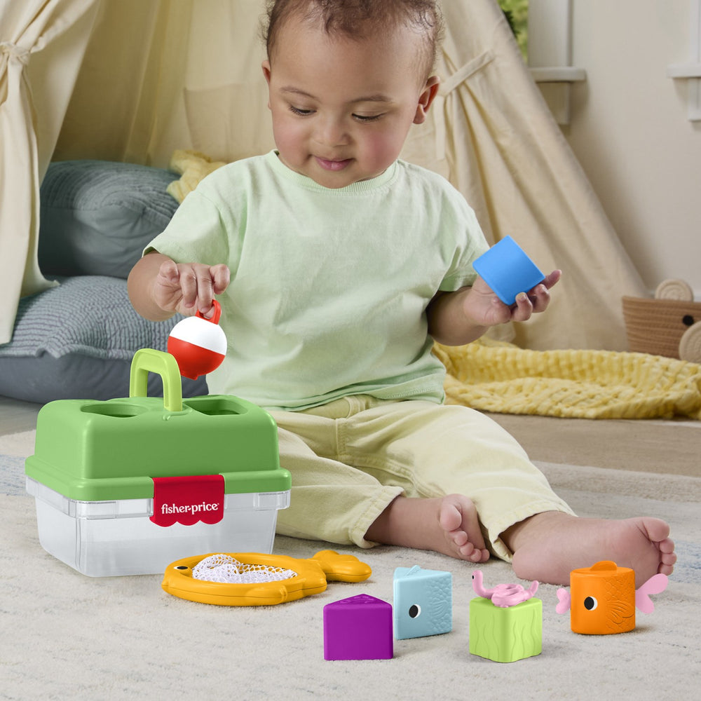 Køb Fisher-Price® Opdager Tackle Box Sorteringsleg