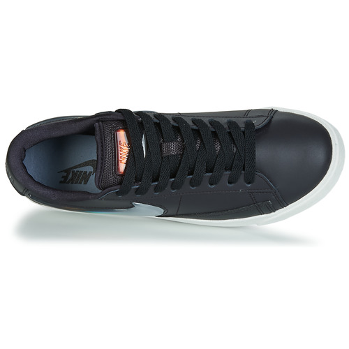 Nike - BLAZER LOW LX W - Noir / Argent
