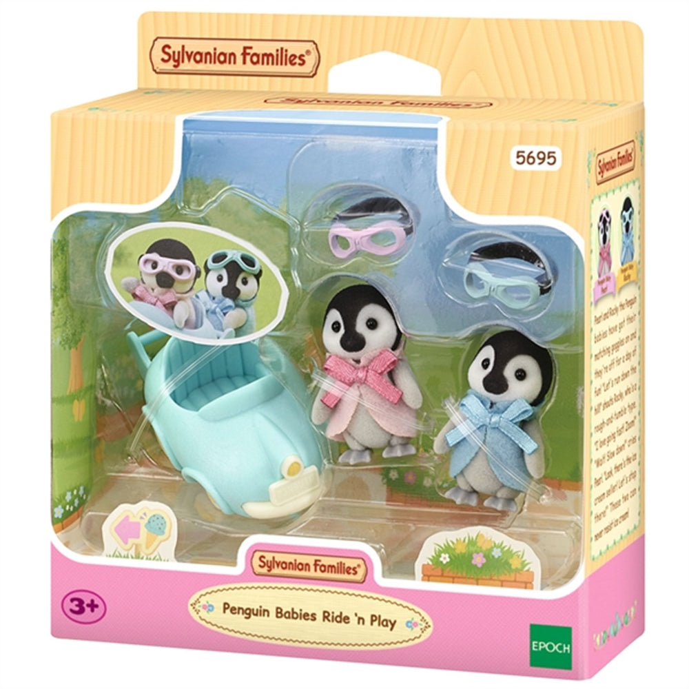 Baby Pingviner Cykel & Legesæt