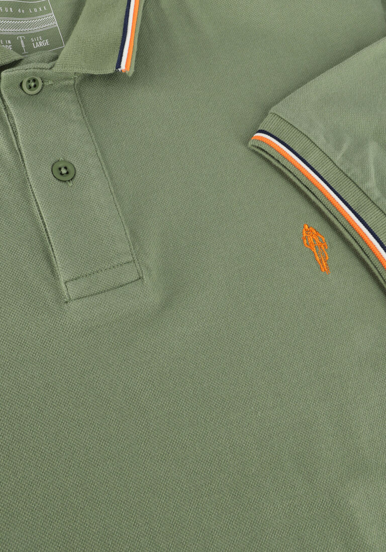 CYCLEUR DE LUXE groene cycleur de luxe polo detangler