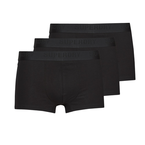 Superdry - TRUNK X3 - Noir / Noir / Noir