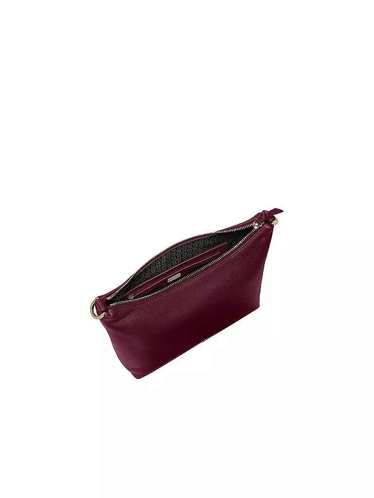AIGNER Ledertasche - Umhängetasche ZITA  dunkelrot