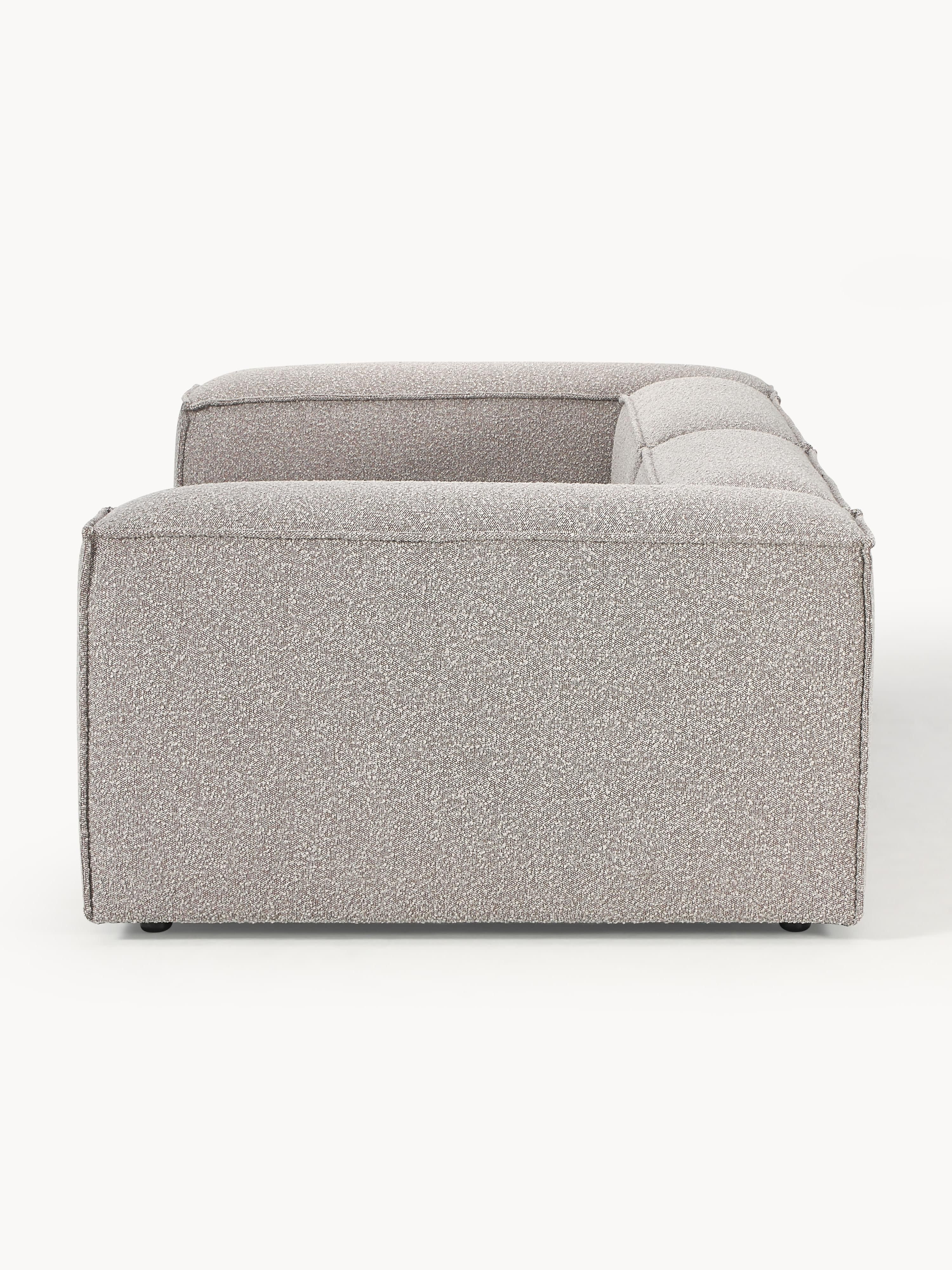 Modulaire bank Lennon (3-zits) uit bouclé