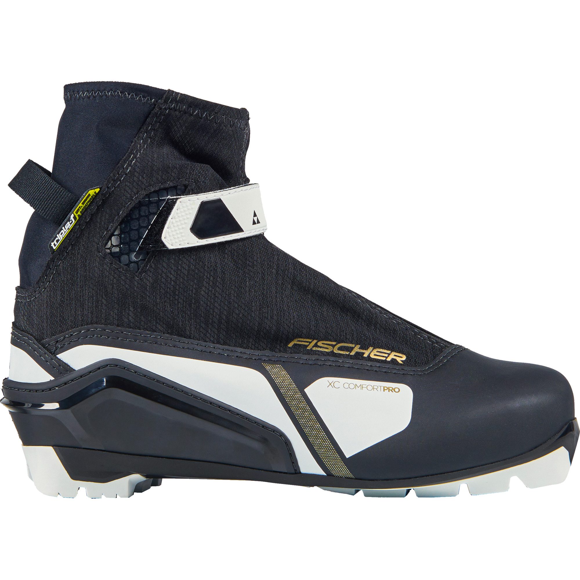 Fischer XC Comfort Pro WS Langlaufschuhe Classic Damen schwarz