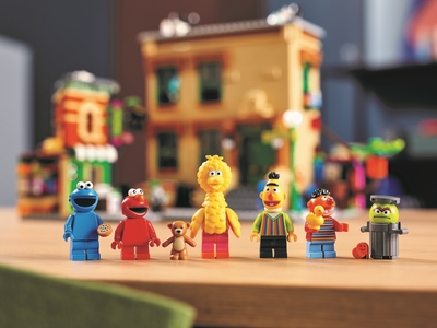 LEGO 123 Sesame Street (21324)