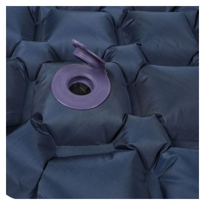 Tapis de couchage gonflable Husky Fury 5 - Valeur R 1.6-bleu foncé