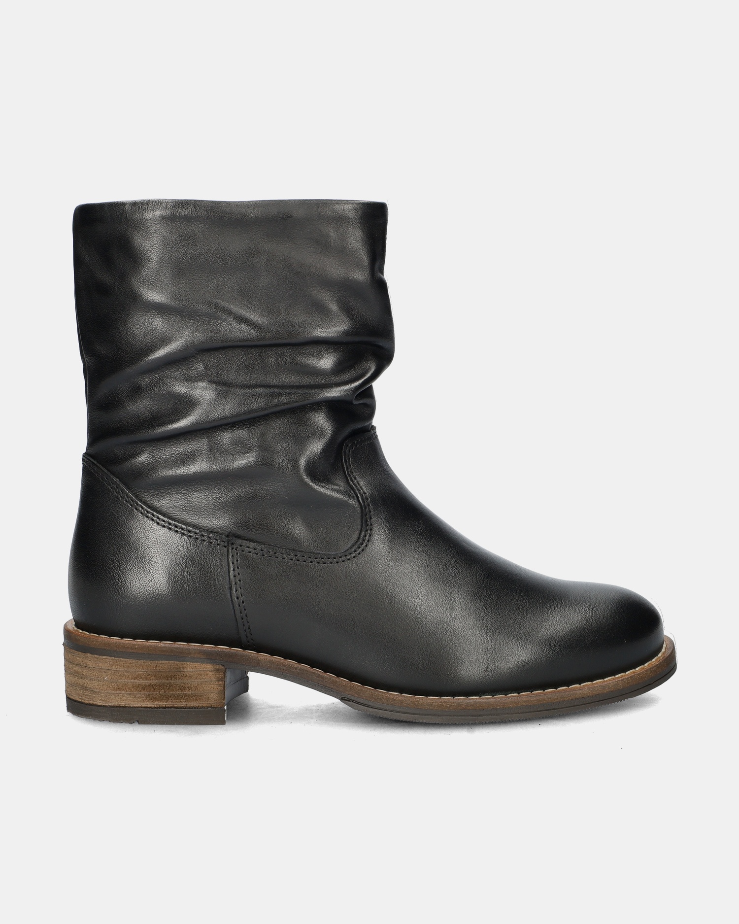 Nelson Rits- & gesloten boots  - zwart