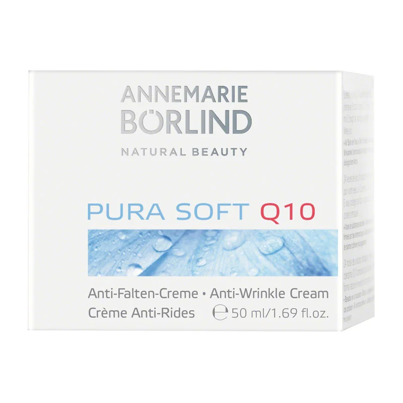 PURA SOFT Q10, Anti-Falten-Creme, 50ml