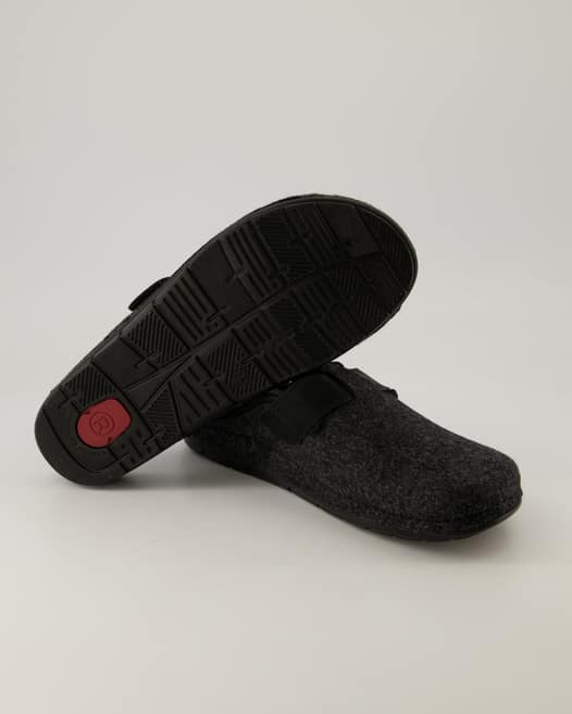 Rohde 6741/90 Hausschuhe in Schwarz