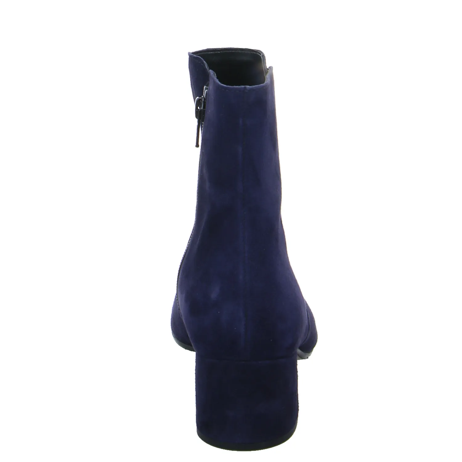 GABOR Stiefelette Blau Leder