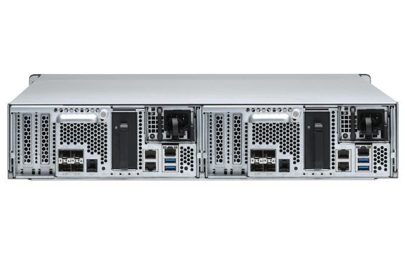 NAS ES2486dc-2142IT-96G 24-bay<br>Xeon-basiertes Rackmount NAS