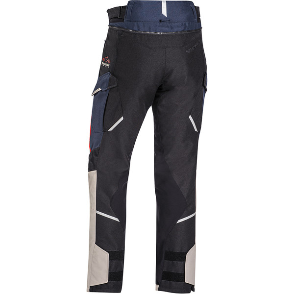 Ixon - Pantalon Eddas Navy / Gris / Noir