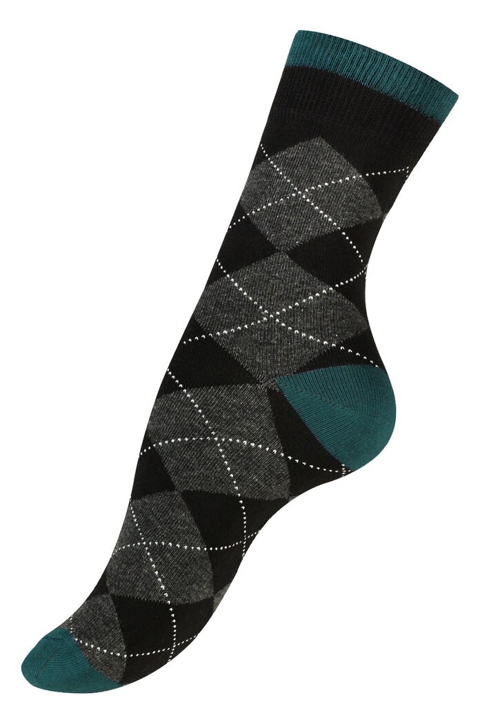 VCA® Modische Socken 3 Paar, mit Karos