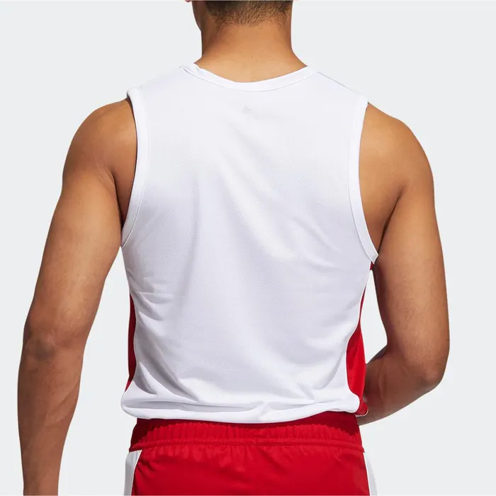 Adidas N3XT L3V3L Prime Game Basketbalshirt Heren