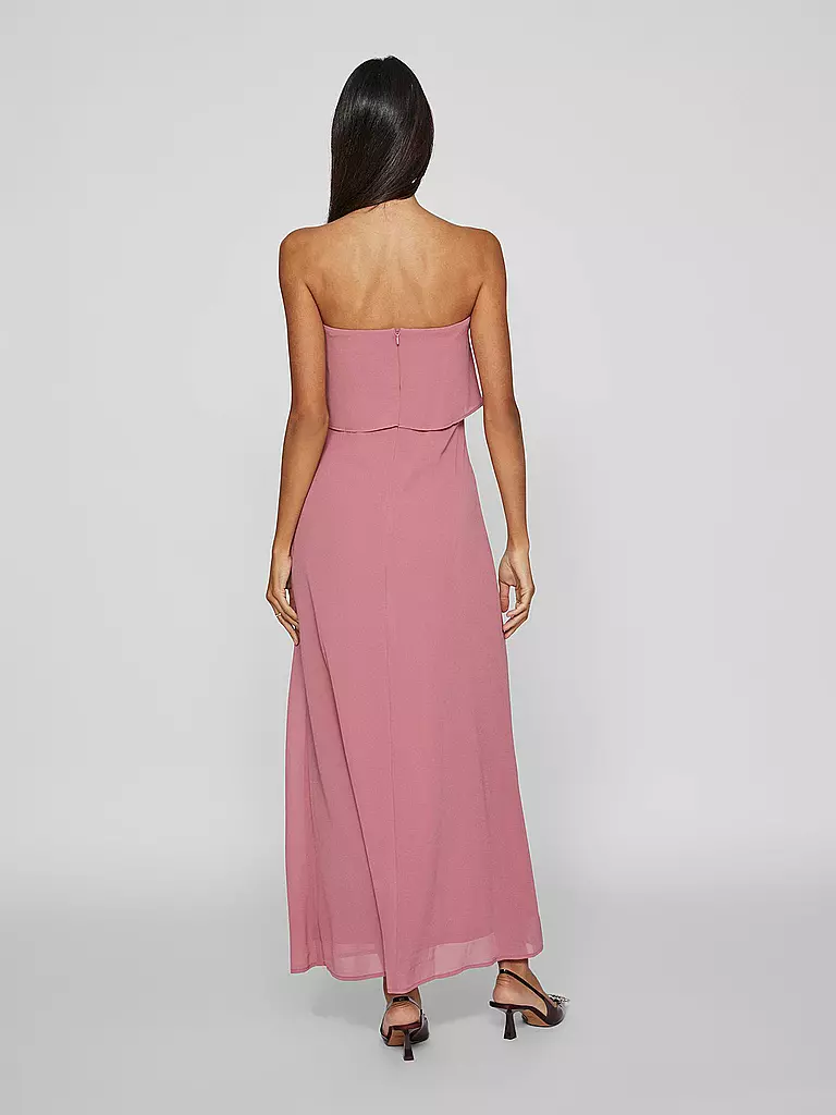 VILA Abendkleid VIMILINA rosa