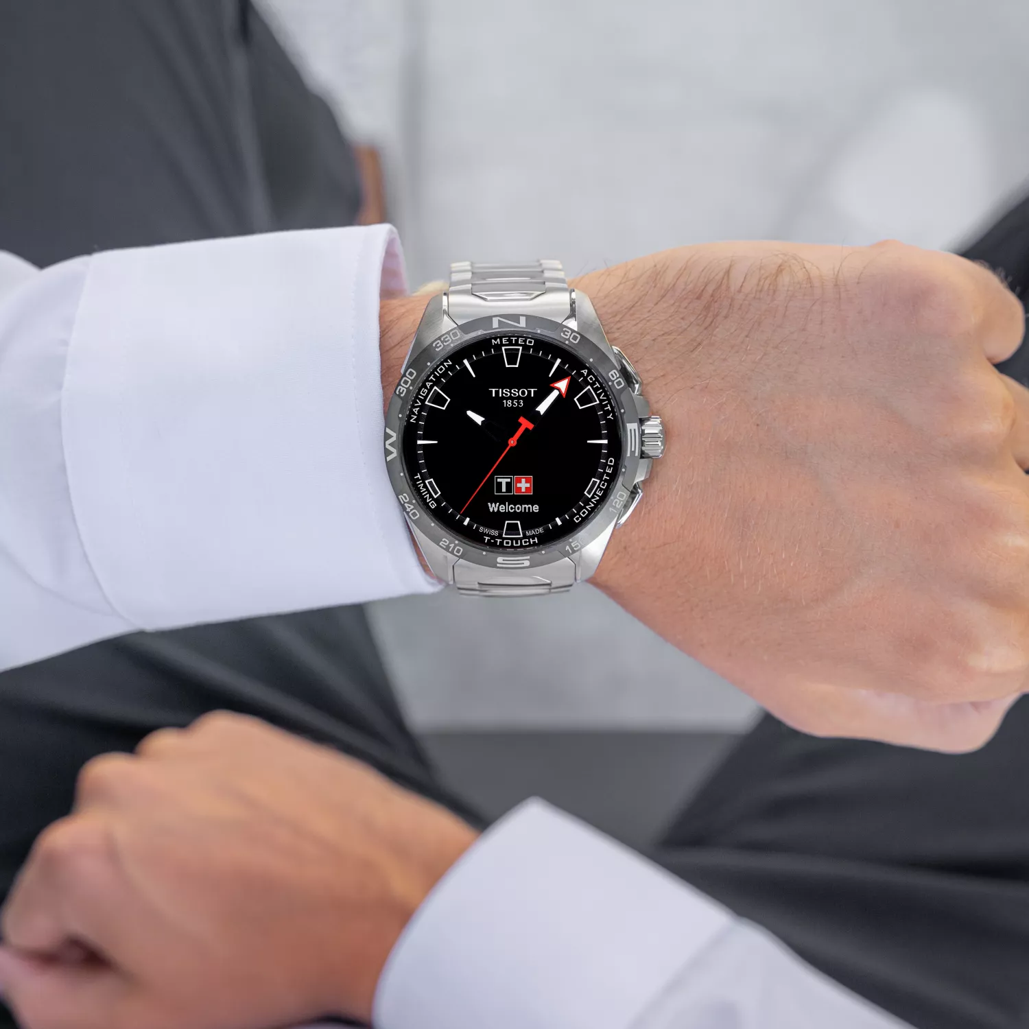 Tissot T-Touch Connect Solar T1214204405100