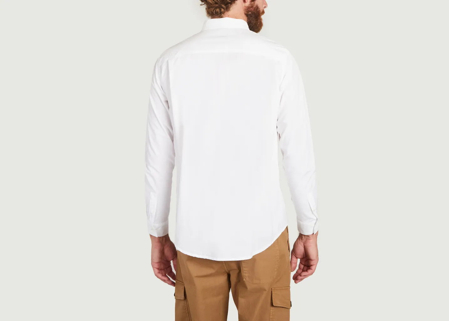 Chemise droite col américain Edouard A.P.C.