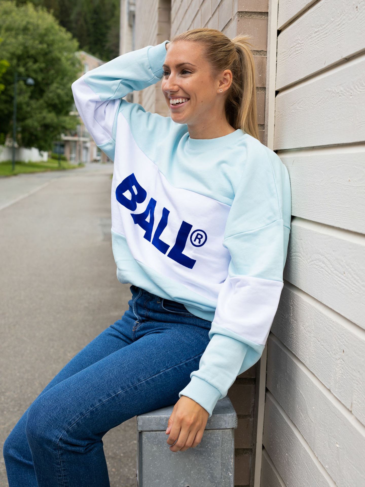 Summer Ball Crew Neck