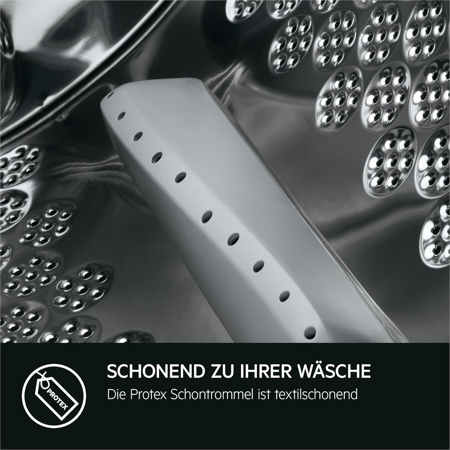 AEG Waschtrockner mit Wärmepumpe, 9 kg Waschen, 6 kg Trocknen, EEK C/A, Serie 9000 AbsoluteCare - Schonend Trocknen selbst Wolle & Seide, Dampf-Programm – Weniger Bügeln, 1600 U/min, L9WEF80690