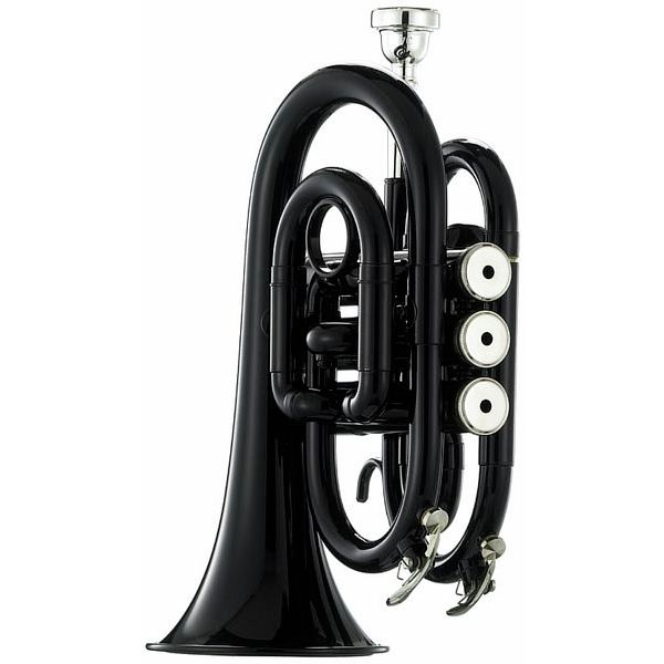Thomann TR 5 Bb-Taschentrompete schwarz