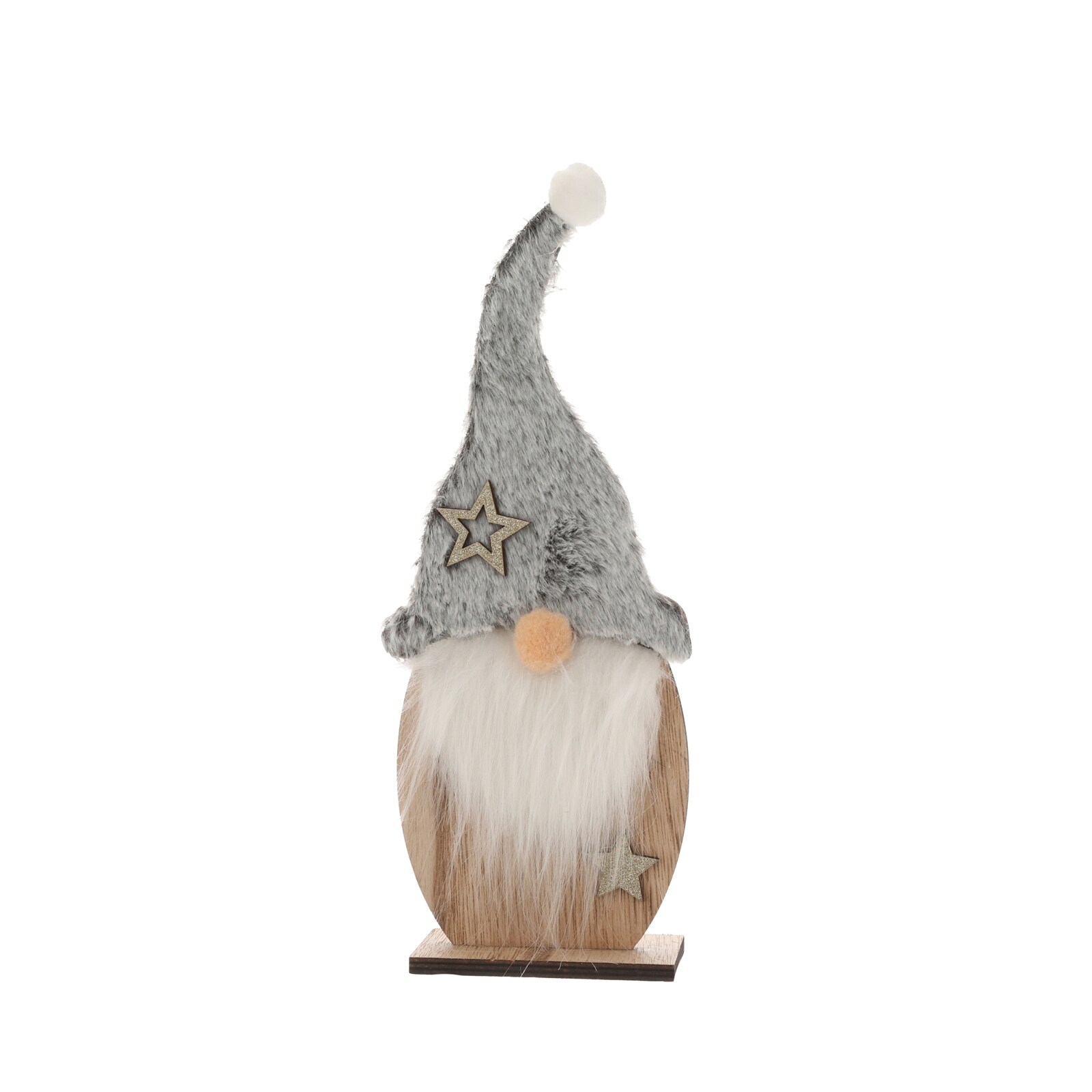 HTI-Living Wichtel auf Holzfuß 31 cm